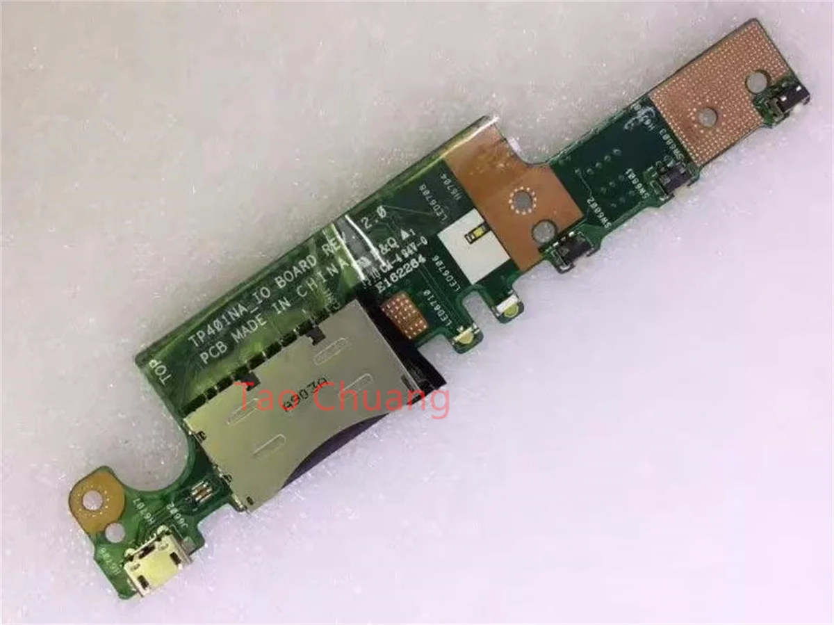 

Для ASUS TP401 TP401N TP401NA TP401M TP401MA кардридер с кнопкой переключения