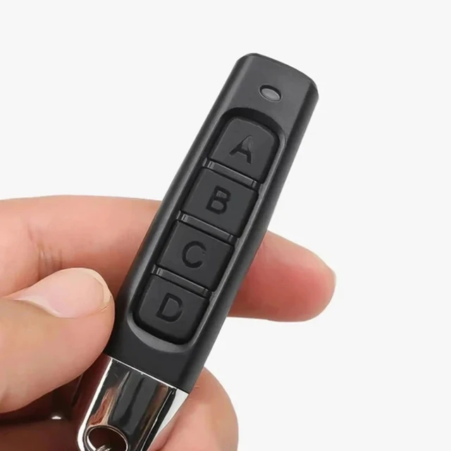 433MHZ 433.92mhz Remote Control Garage Gate Door Opener Remote Control Duplicator Clone Learning Rolling Code Car Key 433MHZ 433 6