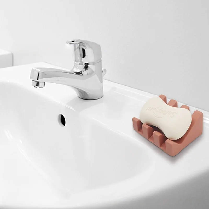 Soap Dish Tilt Drain View