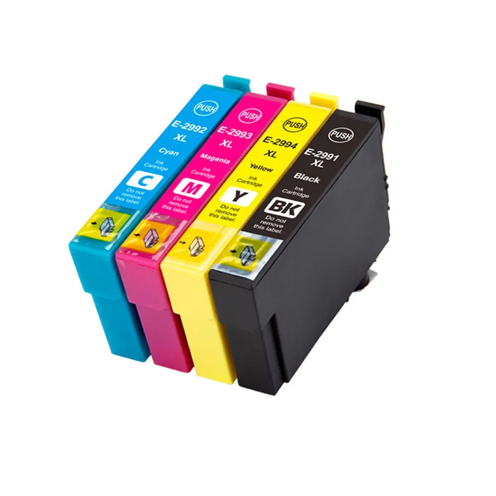 Cartucho de Tinta para Epson xp 235 245 332 335 432 435 247 442 345 255 257 352 355 452 455 Printer T2991 29 29xl - Imagem 2