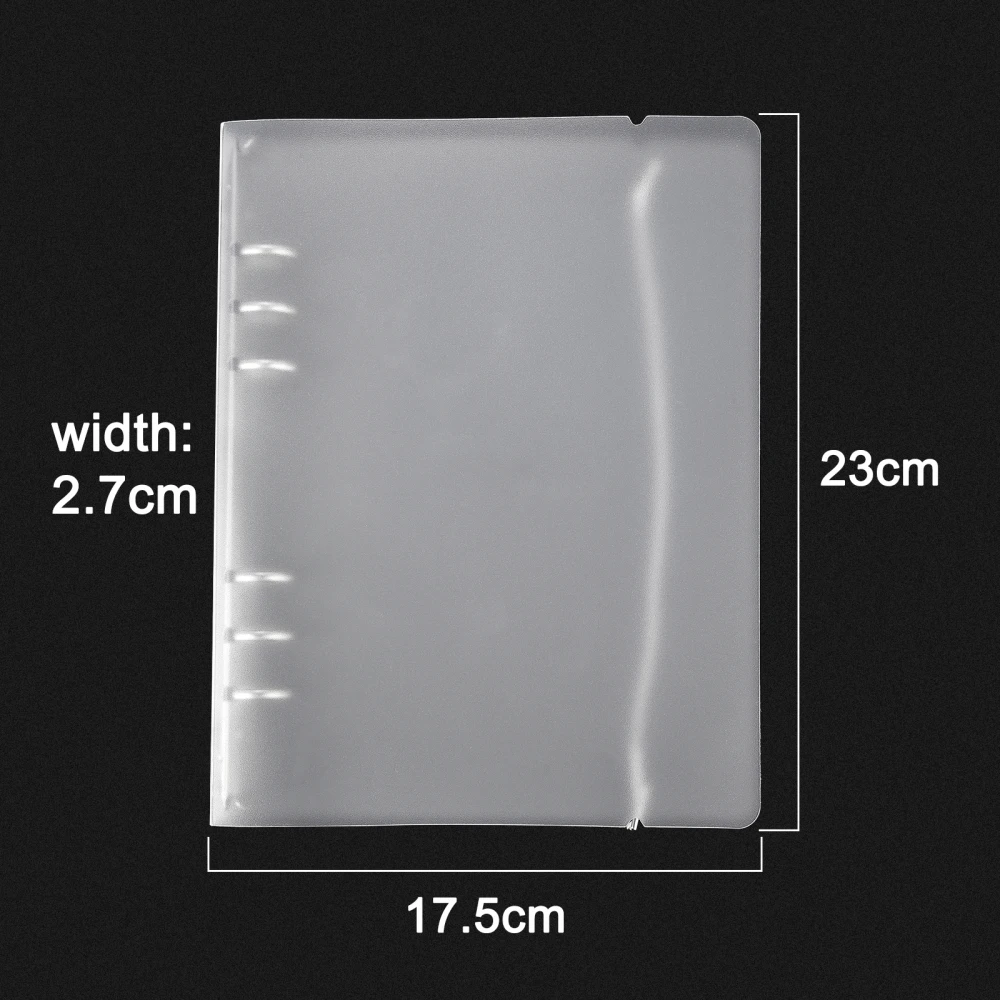 A5 Sterben Aufkleber Lagerung Buch Binder Transparente Ordner Tasche DIY Fotokarte Stempel Album Lagerung Tasche Buch Halter Umschläge Lagerung – Detail 19