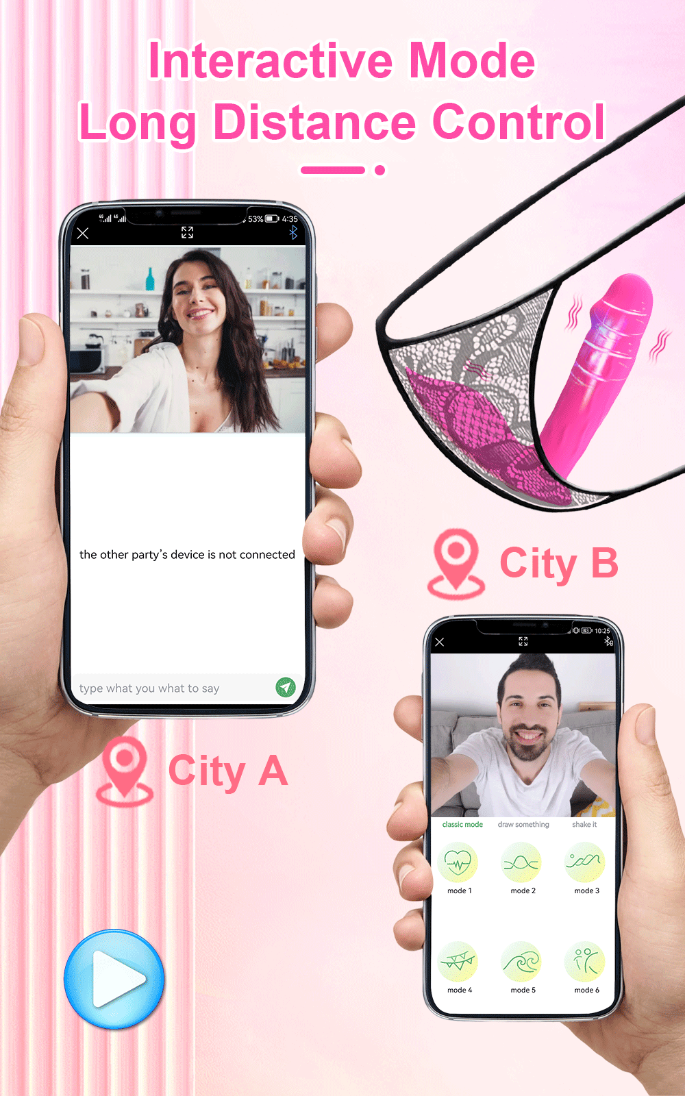 Bluetooth APP Vibrator for Women Dildo Wireless Control Vibrating Egg Clitoris Stimulator Female Sex Toys for Adults Couple 18