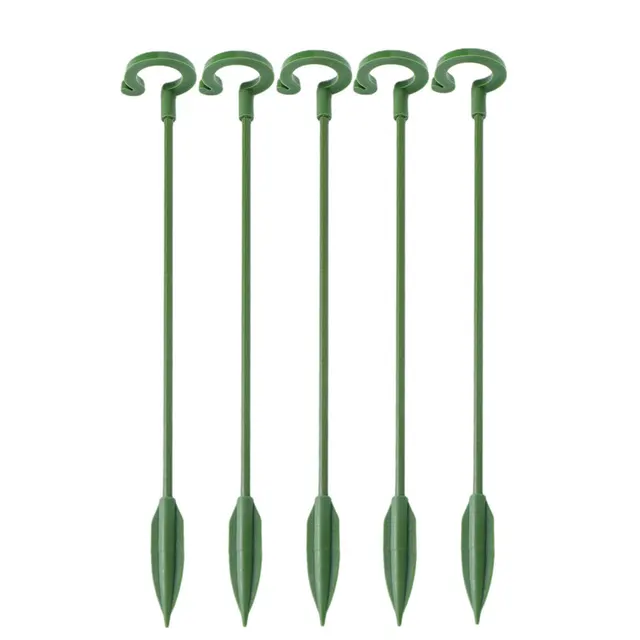 5 Pcs Kerti Növényi Állvány Tartozékok Kertészeti Szerszámok És Felszerelés Kert Heveder Virágcserepek Mászóállvány Virághoz - Image 6