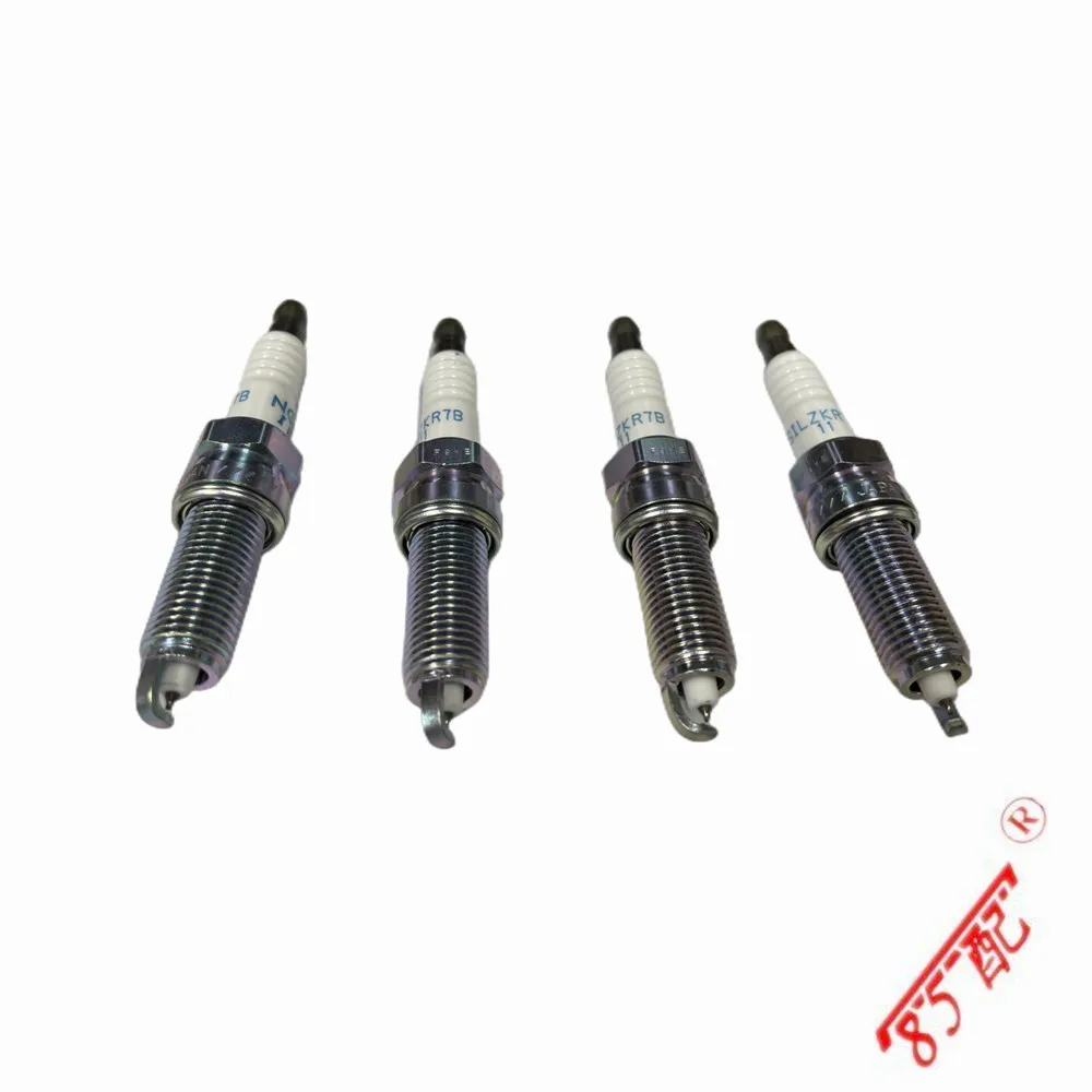 Фото 4 шт. 1884611070 SILZKR7B11 оригинальные Иридиевые свечи зажигания для Hyundai Sonata 8 Elantra IX35 18846-11070 высокое качество SILZKR7B11S №2