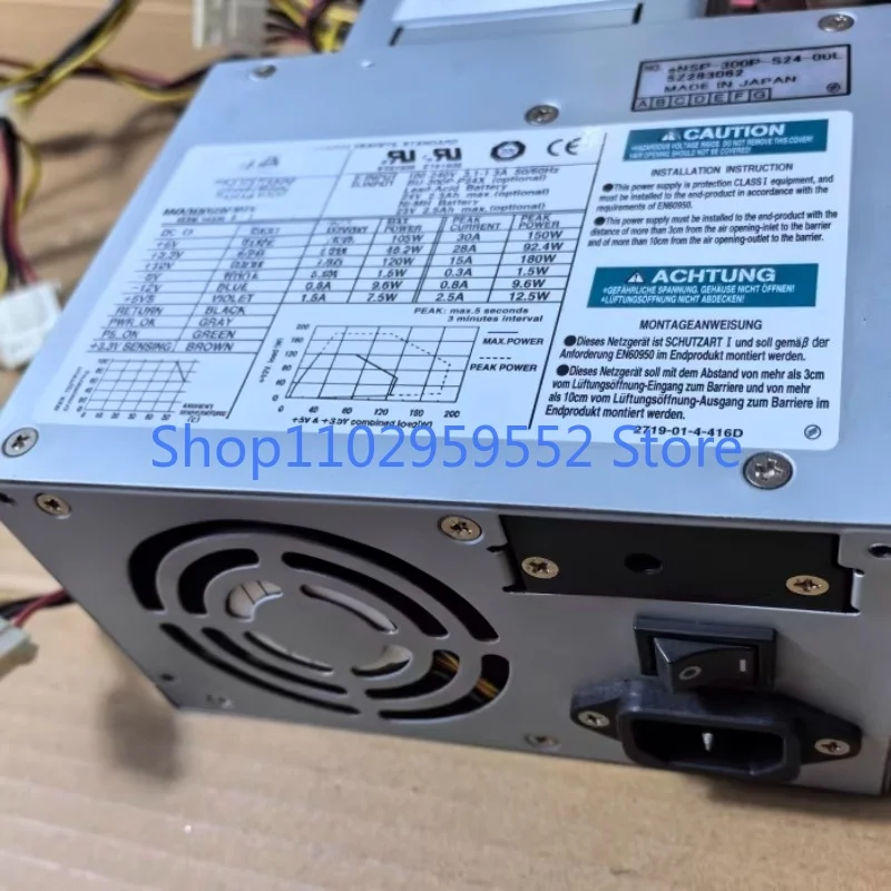 전원 공급 장치 eNSP-300P-S20-11S BU-300P-24P용 1개