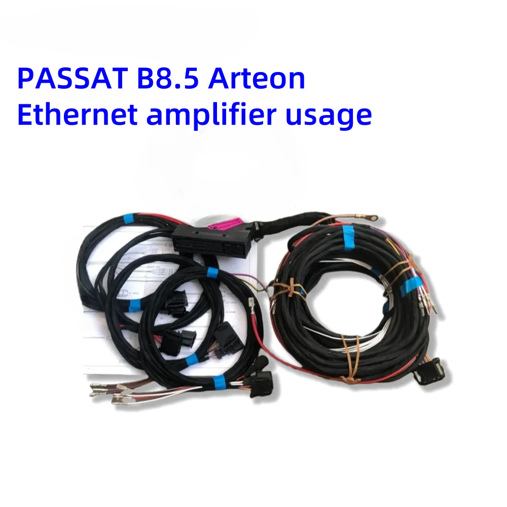 For VW PASSAT B8 B8.5 Tiguan golf 6 golf 7 Teramont Scirocco arteon Dynaudio Wire Cable 1 Set