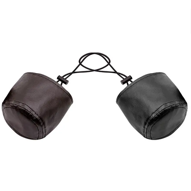 

Защитная обувь для водителя автомобиля, кожаная обувь унисекс для вождения, износостойкая Высококачественная Крышка для обуви для защиты пятки