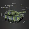 RC Battle Tank Shoot BB Bullets Remote Control Shooting Tank USB Charge With LED Sound Military War Game Electronic Car Boy Gift 5