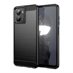 HMD Fusion Shockproof Brushed Anti - Slip TPU Silicone Phone Case for HMD Fusion (Black)