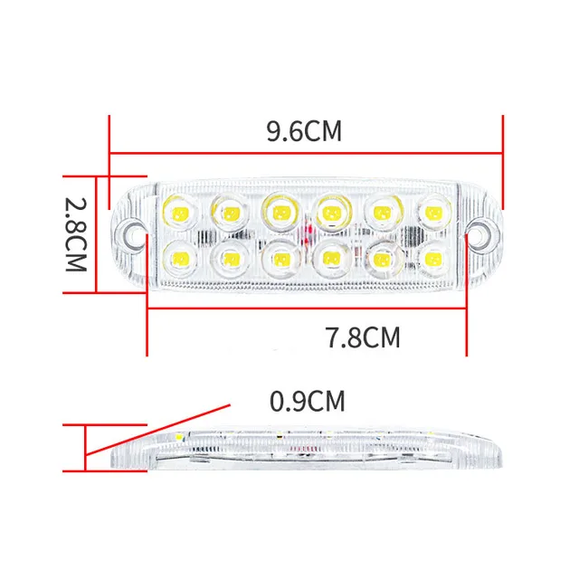 Light up Your Route with 12 LED Strobe Indicator Lights – Safety and Style Combined Ranked Product Recommendation
