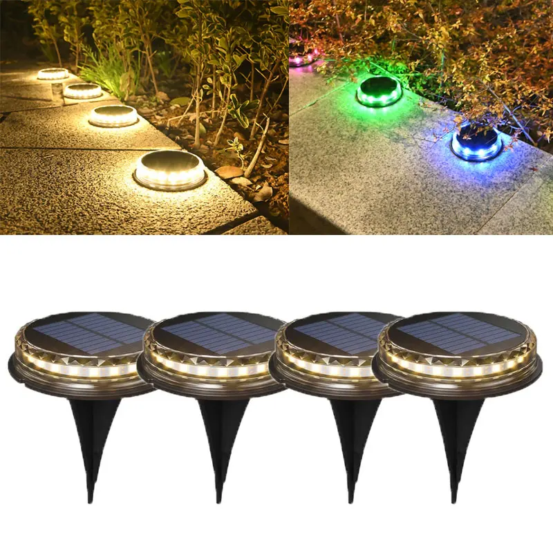 الطاقة الشمسية LED ضوء تحت الأرض في الهواء الطلق ح...