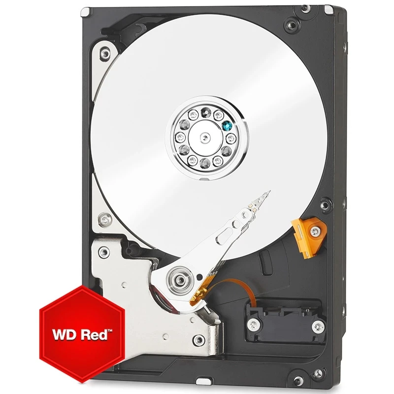    WD 4TB  NAS ϵ ũ ̺, 3.5 4TB  ϵ ̺ 5400RPM SATA 6 Gb/s 64MB ĳ ũž