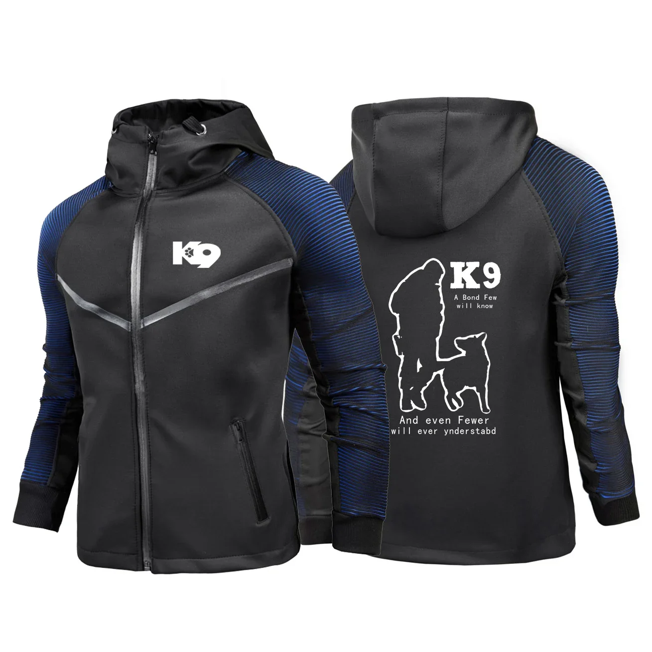 Trainer K9 Team K9 Unit Malinois 2023 Nuovi Uomini Primavera E Autunno Moda Tuta Da Corsa Di Alta Qualità Streetwear Coat