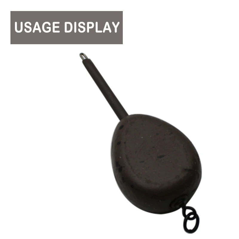 8PCS Karpfen Angeln Zubehör QC PVA Tasche Vorbauten Schnell Ändern Lange für Karpfen Haar Rig Werkzeug Karpfen Grob Methode feeder Angelgerät – Detail 6