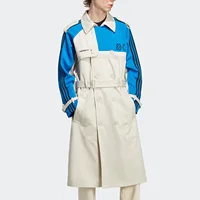Veste longue de sport à capuche pour homme Adidas Trefoil authentique IA2466 3