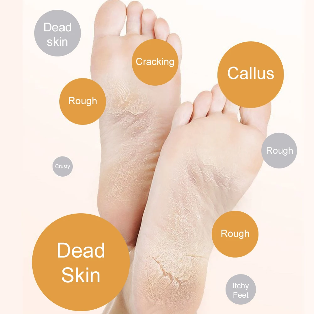 Electric Foot Grinder Foot Callus Remover Digital Display Foot Grinding Machine USB Rechargeable Foot Exfoliator for Men & Women 5