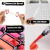 Watercolor Brush Pens Set - Super Easy to Use and Fill, Refillable Watercolor Paint Pens Brush Set of 16 Piece for Water Soluble 6