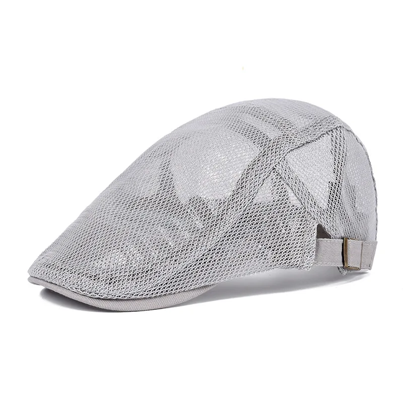 قبعة شبكية للرجال والنساء قبعة منقار البط الشبكية...
