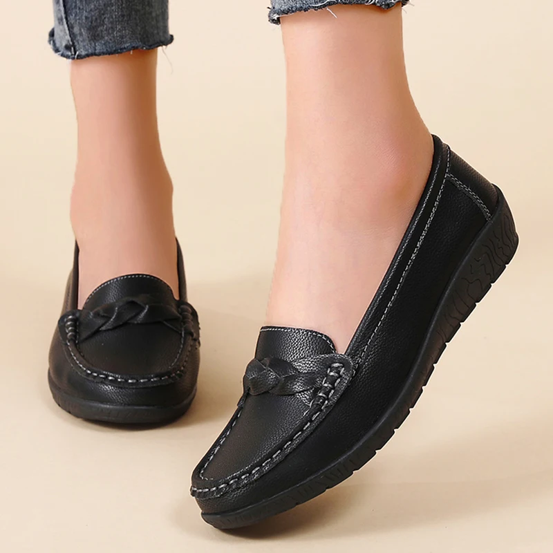 Women's Flat Shoes Fashion Outdoor Loafers For Women