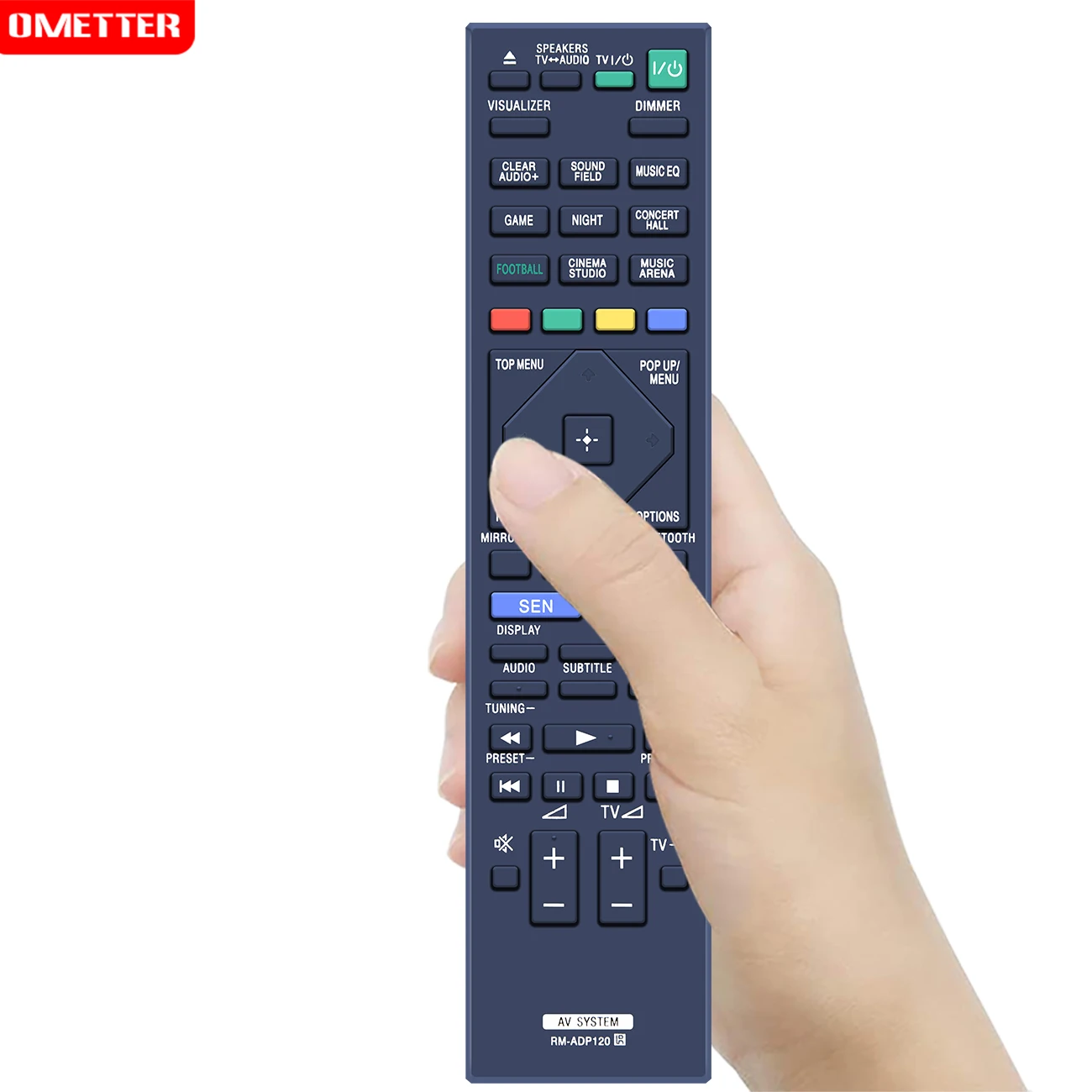 Control Remoto Original SONY RM-ADP11 Compatible Con BDV-E2100