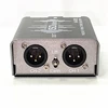 1 PCS Passive Dual 6.35Mm To XLR Audio Stereo Signal Isolator 2 In 2 Out Eliminator Box Plastic+Metal As Shown For DJ Mixer 5