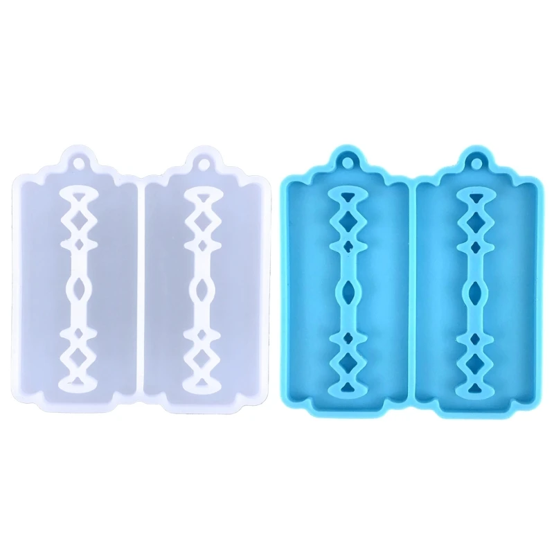 

Diy Irregular Earrings Drop Glue Mold Keychain Pendant Silicone Mold