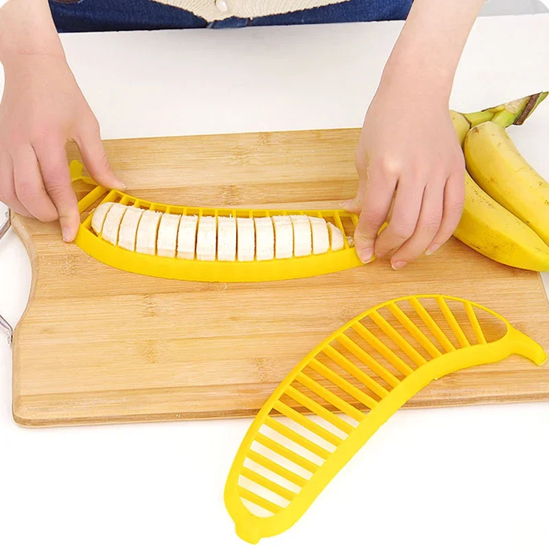 Banana Slicer Cutter For Fruit