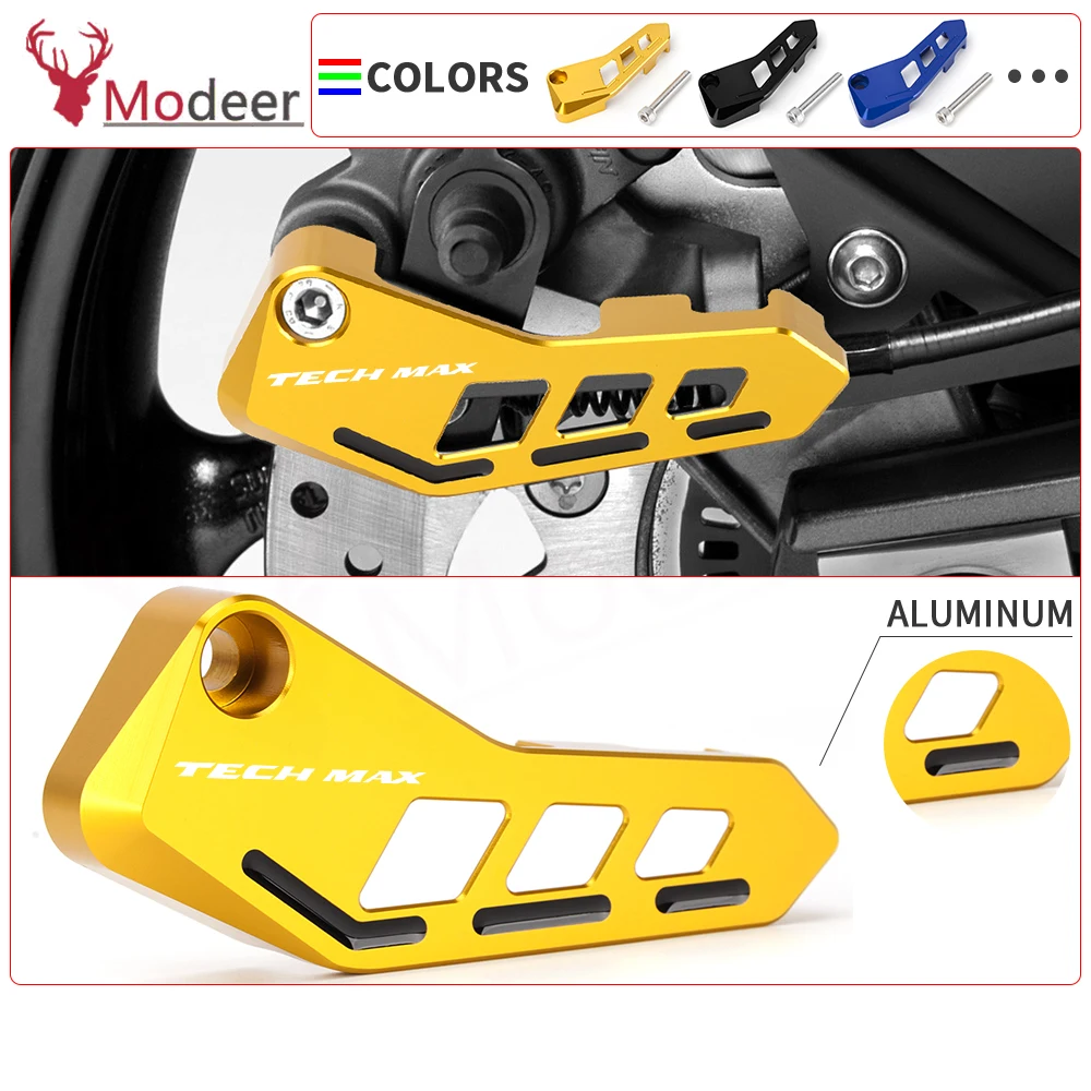 

Алюминиевые Защитные чехлы для суппорта тормоза для мотоцикла, скутера Techmax 560, аксессуары для Yamaha TMAX 560, TECH MAX 560, TMAX560