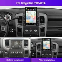 Android13 fit for Carplay For Dodge Ram 1500 2500 3500 2013-2018 Car Stereo Car Radio GPS Navigation Audio Multimedia DVD Player - Image 2