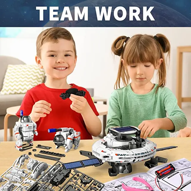 Solar Robot Kit Toy 3