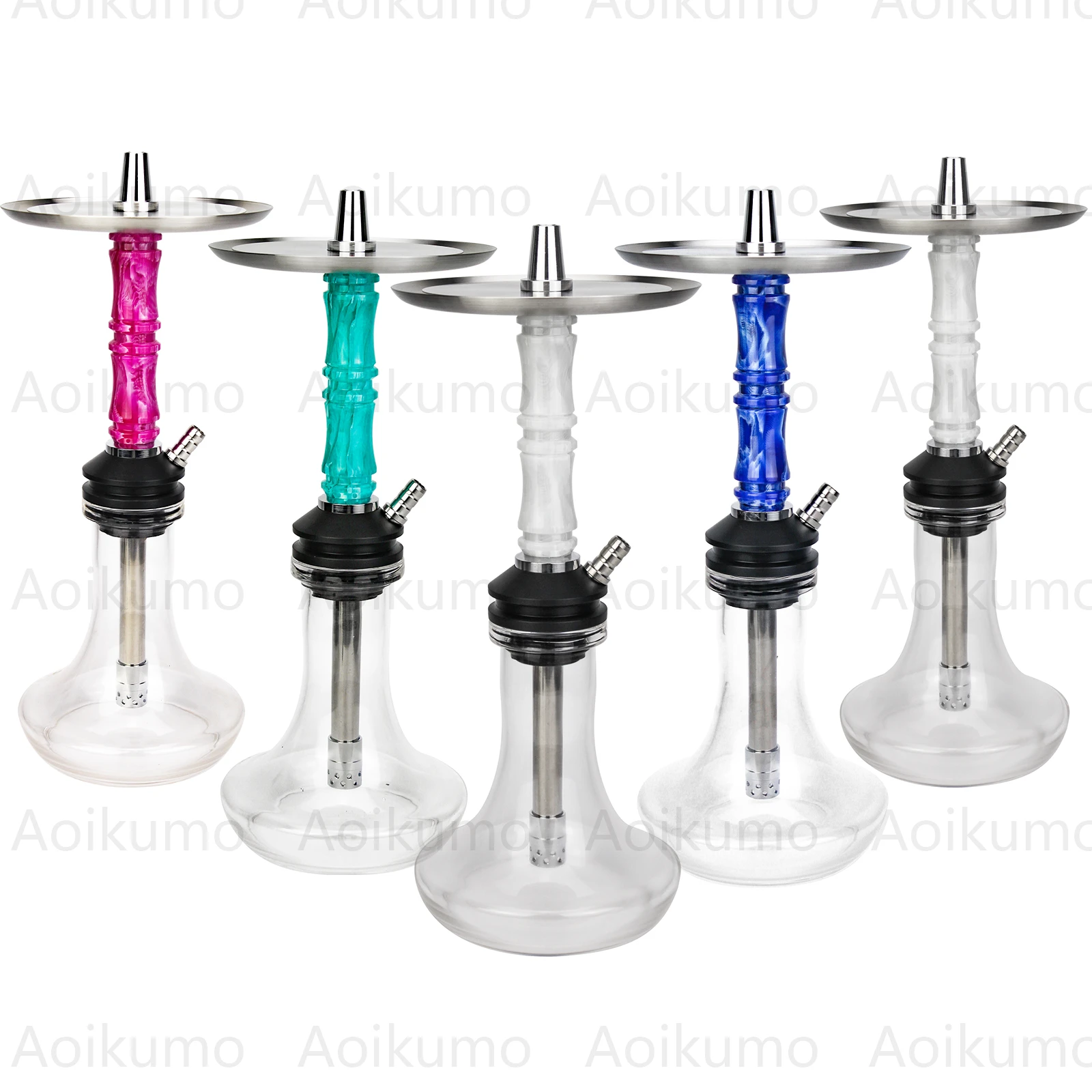 Moze Breeze 2 Hookah Set With Glass Base Metal Tongs Resin Stainless Steel Shisha Set Nargile Sheesha Shisha Hookah Accessories Shisha Pipes Accessories Aliexpress