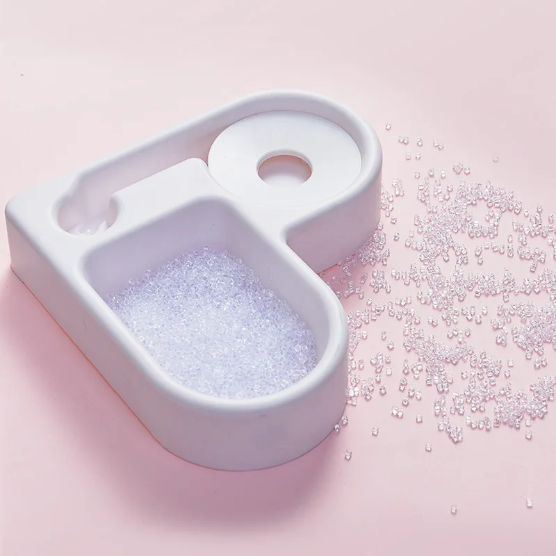 Drinking Water Love Bowl Dual-purpose Moisture-proof Cat Bowl Multifunctional Automatic Drinking Water Wall Corner Pet