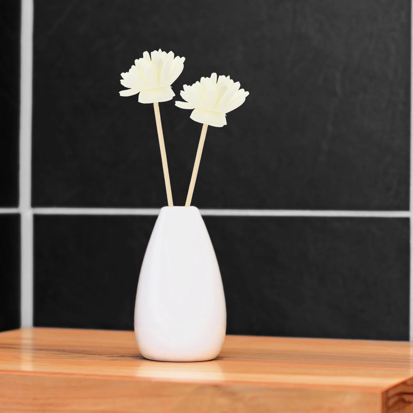 36 Pcs Aromatherapy Rattan Diffuser Dried Flower Sticks Scented Essential Oil Diffusers