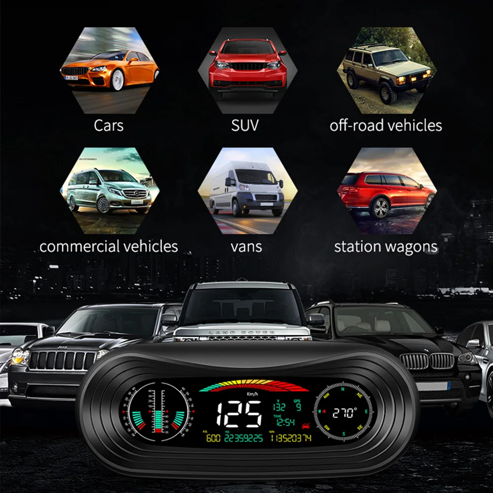 HUD   ÷ P18 ڵ GPS  4x4  ε  ӵ ˶  ڵ  ڵ Ʈ ý ˸