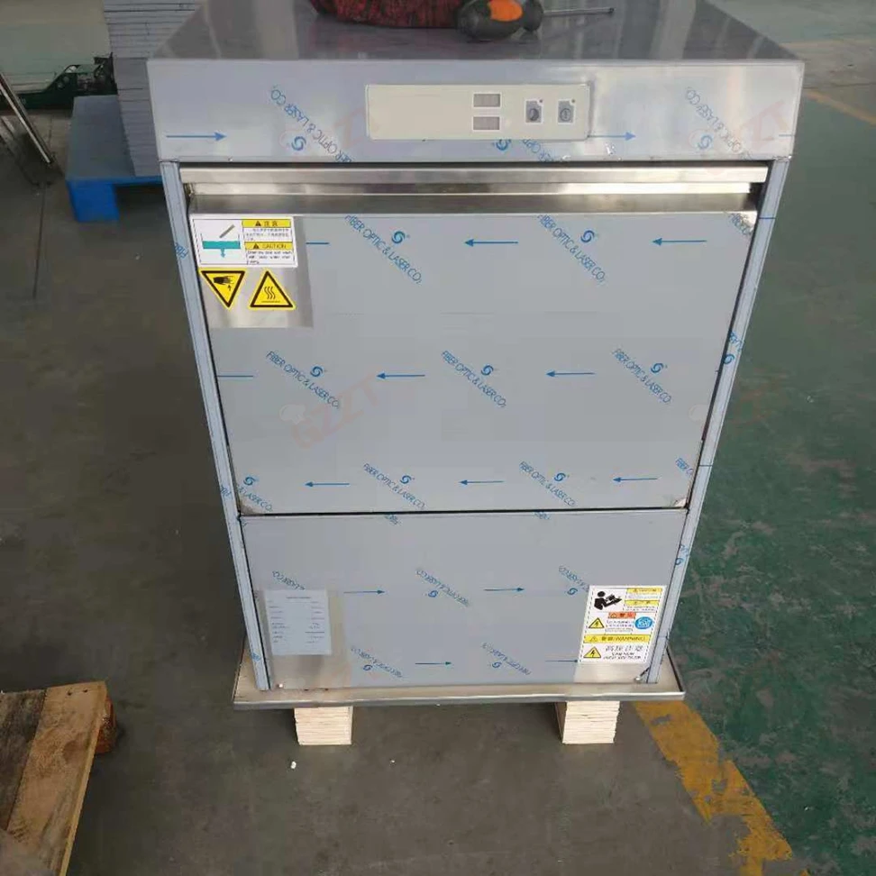 220v/380v Professional Fully Automatic Commercial Undercounter Dishwasher Stainless Steel Wine Glass Industrial Dishwasher 5