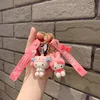Shop Adorable Sanrio character keychains! Hello Kitty, Kuromi, My Melody Action, Cinnamoroll Figurine Perfect Birthday Gifts PVC Key Chains