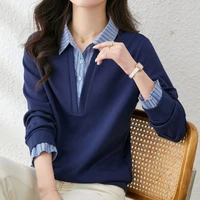 T-shirts Casual Commute Tops Women's Polo Baggy Female Tee Korean Style Clothing Y2k Fashion Sales Youthful Clothes Basic Pretty - Image 4