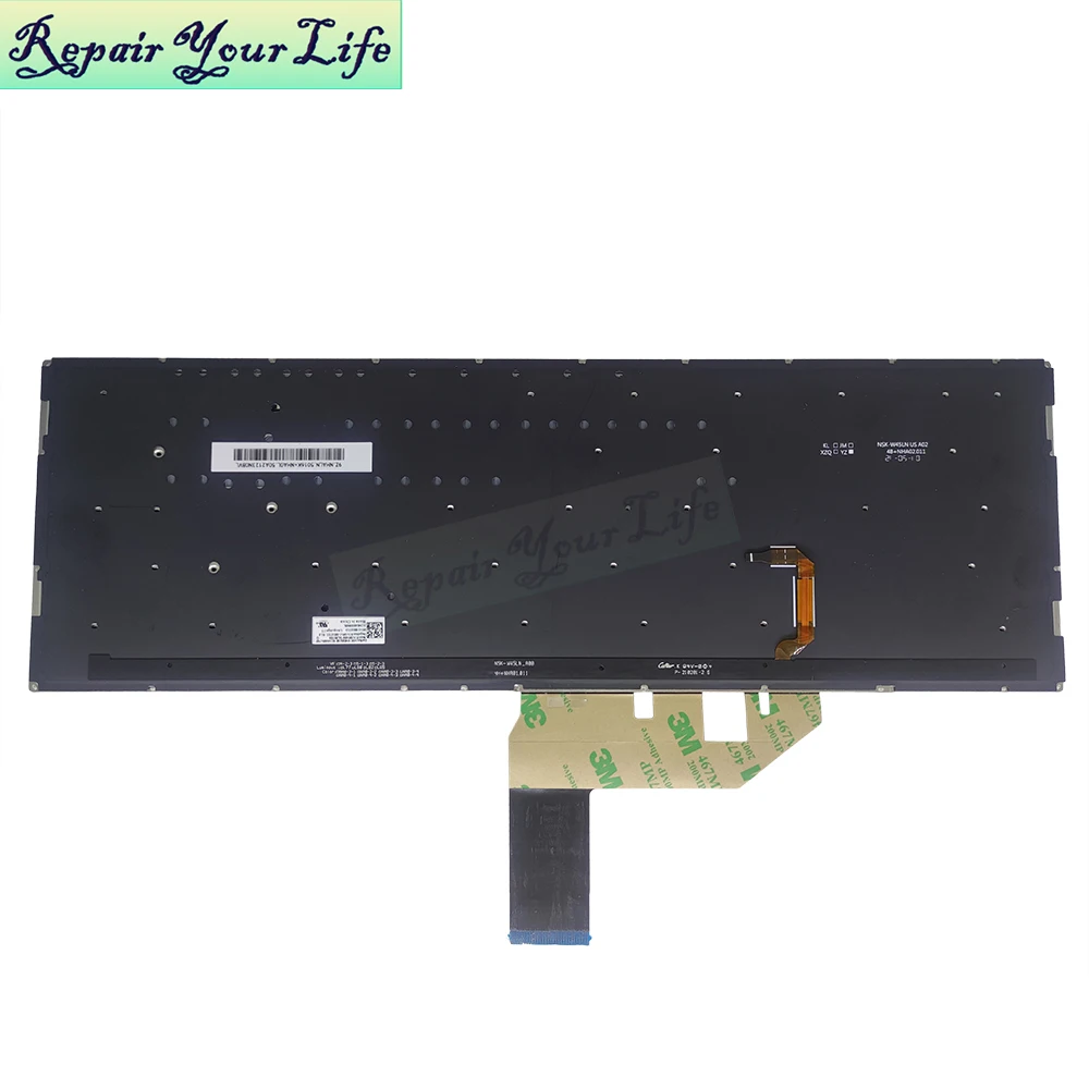 Original Eua Inglês Ele Italiano Teclado Retroiluminado para Asus Vivobook 15 X513 M513 X513e X513ea X513ep X513eq X513ia X513ua Novo - Imagem 3
