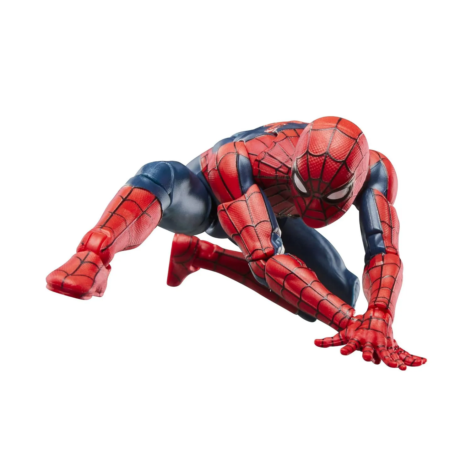 Spider-Man 6-Inch Poseable Action Figure - Collector's Edition PVC Toy