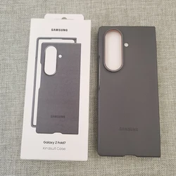 Premium PU Leather Shockproof Protective Case for Samsung Galaxy Z Fold Series (Grey)