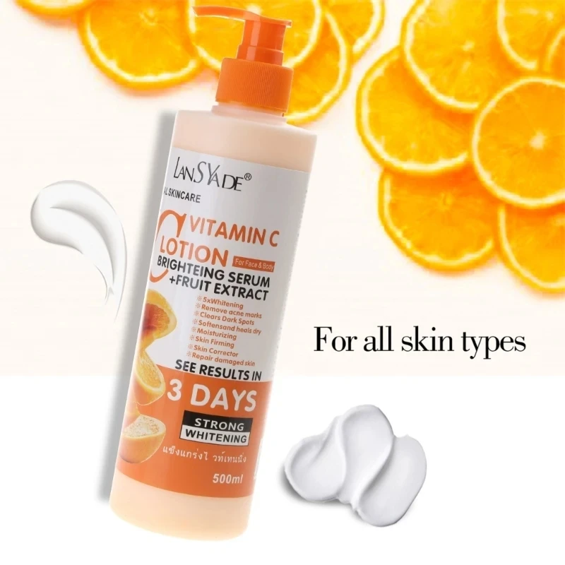 Body Lotion Vitamin-C Moisturizing Nourishing Body Cream Repair Skin Care Anti-chapping Brightening Nourishing Serum Wholesale 2
