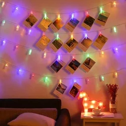 Enchanting USB - Powered LED Fairy String Lights - 1m (Multicolor)