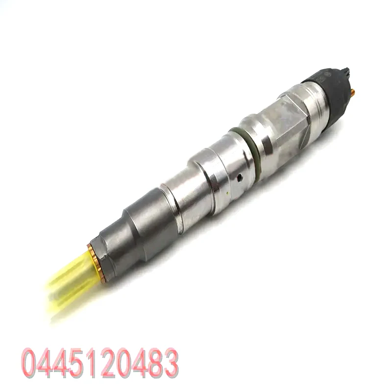 

New Diesel Common Rail Fuel Injector 0 4 45 12 0483, 0 4 4 512 04 90, 201V10100-6180