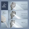 Digital Smart Bathroom Shower Set for Spa Waist Spray Shower System Faucets Rainfall Piano Bath Shower Set Apartment 2