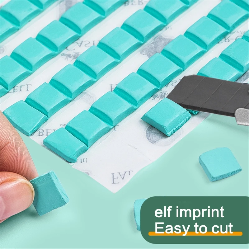 Nail Tips Display Stand Adhesive Tacky Putty Sticky Mounting Putty for Wall Reusable & Removable Nail Holder Tack