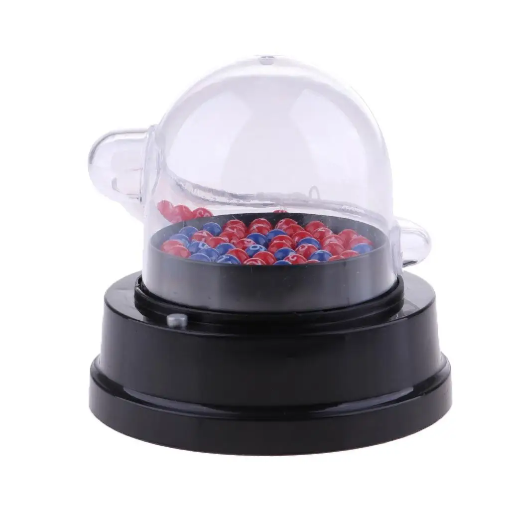 Entertainment Lottery Machine Draw Game,Fine Motor Toy Raffle Balls Lucky
