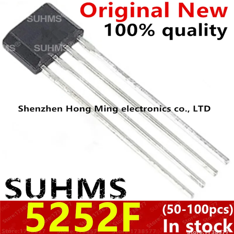 100% New QX5252F TO-94 Semiconductor Components (50-100 Pieces)
