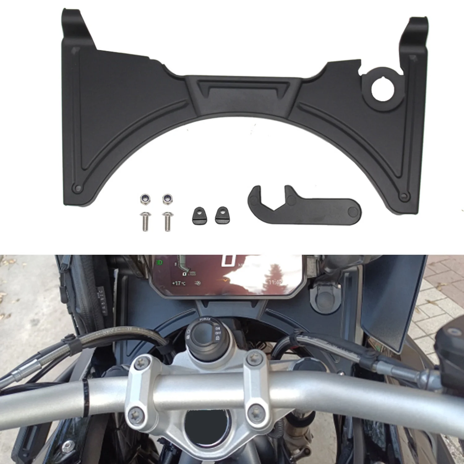 R1250GS Fork Shield Updraft Deflector Motorcycle Accessories For BMW R