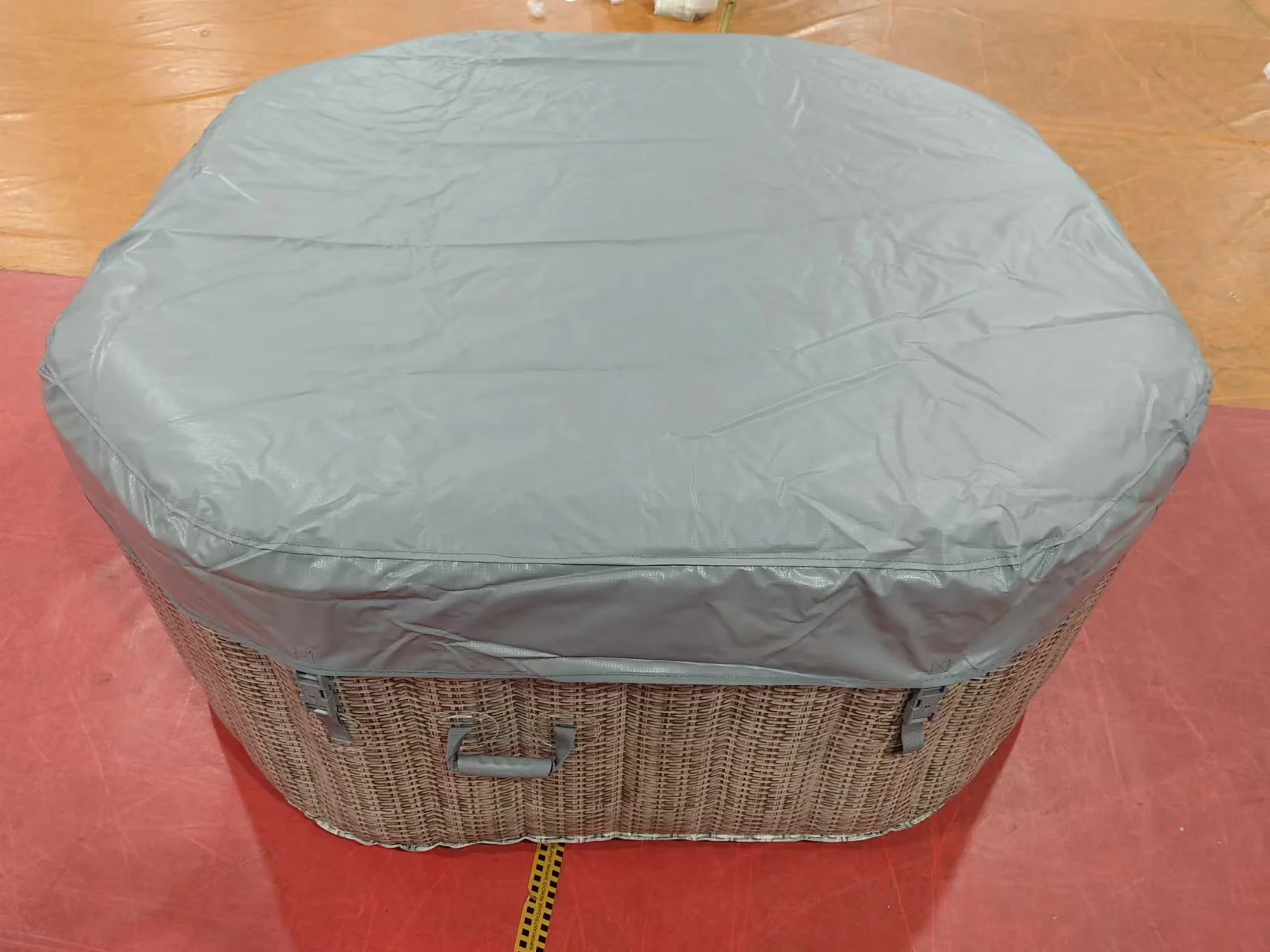 B02 s Avenli Jilong 17283 EUV41 4 Person Hot SPA Vancouver- SPA Bubble Jet Inflatable Hot Tub Foldable Pool Spa
