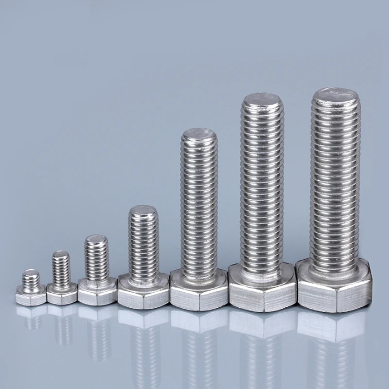 IExcell 900 Pezzi M3 X 4/5/6/8/10/12/14/16/18/20/25/30 Mm In Acciaio Inox 304 Viti A Testa Esagonale, Kit Di Assortimento - Foto 4